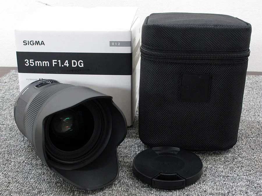 SIGMA 35mm F1.4 DG HSM (Nikonマウント)