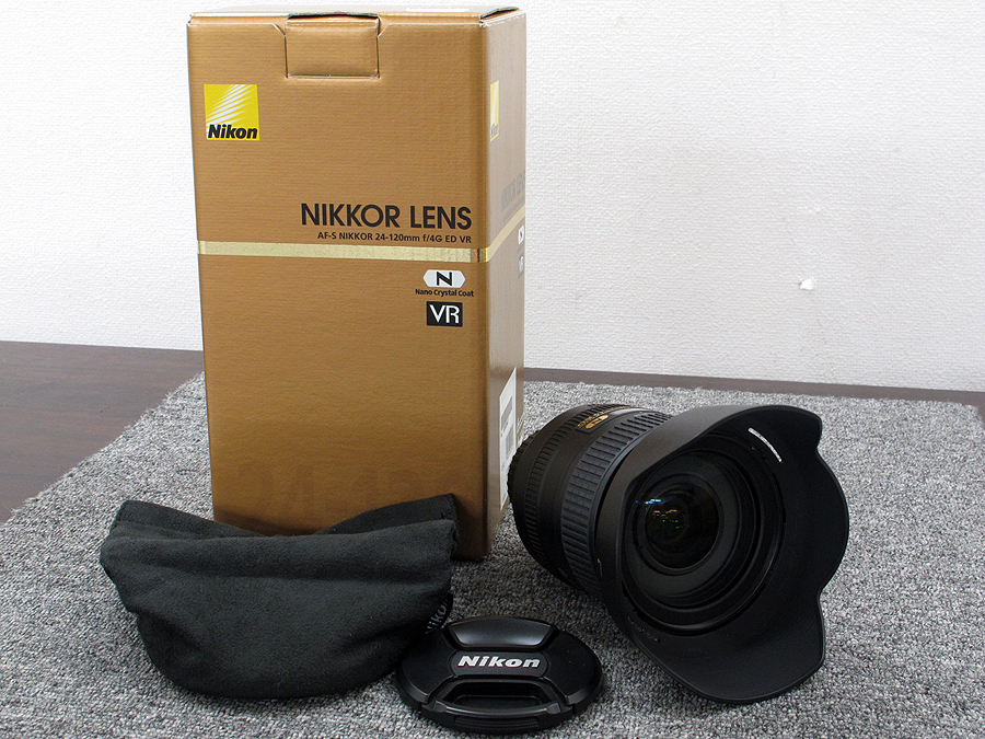 Nikon AF-S NIKKOR 24-120mm f/4G ED VR レンズ