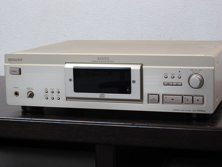 ソニー SONY CDP-XA50ES CDデッキ @22744 / 中古オーディオ買取、販売、通販のショップアフロオーディオ横浜