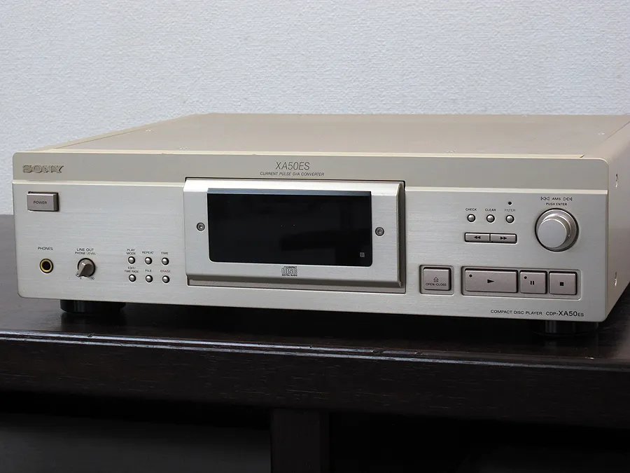 ソニー SONY CDP-XA50ES CDデッキ