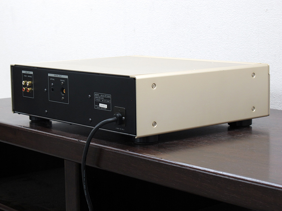 ソニー SONY CDP-XA50ES CDデッキ @22744 / 中古オーディオ買取 ソニー SONY CDP-XA50ES CDデッキ @22744 / 中古オーディオ買取