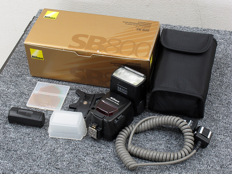 ニコン Nikon SB-800 スピードライト @22747 / 中古オーディオ買取、販売、通販のショップアフロオーディオ横浜