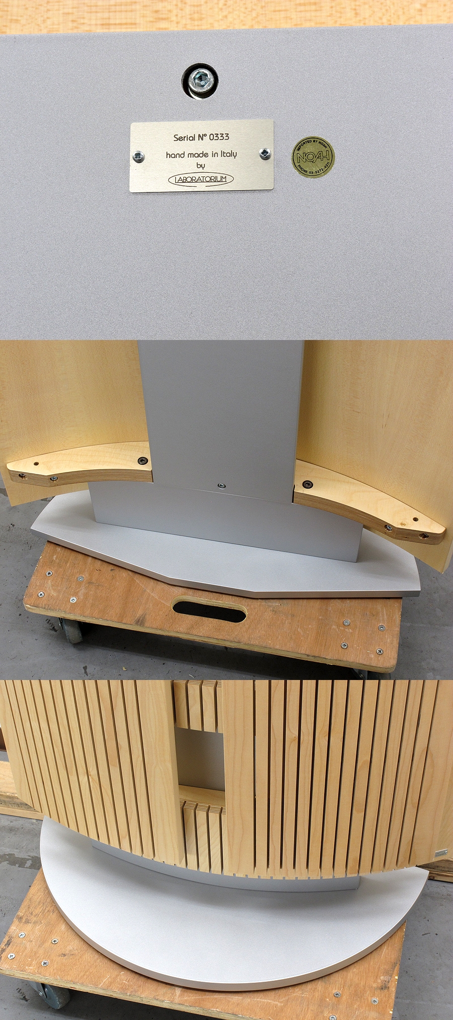 RoomTune 調音 音響パネルセット 詳細不明 ルームチューン ジャンク品