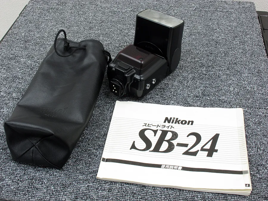 ニコン Nikon SB-24 スピードライト ケース付き