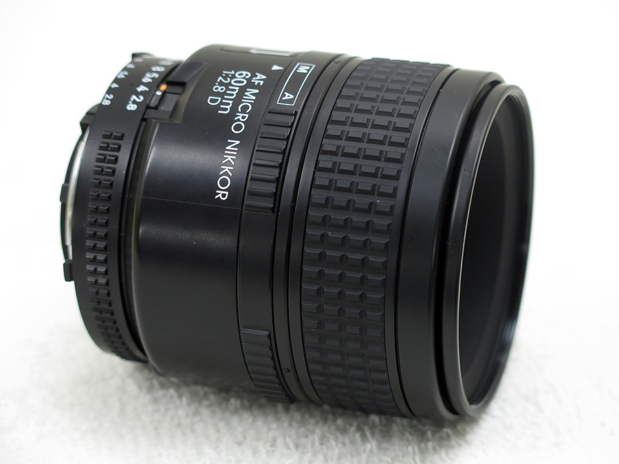 Nikon Ai AF Micro-Nikkor 60mm F2.8D カメラレンズ @22751 / 中古
