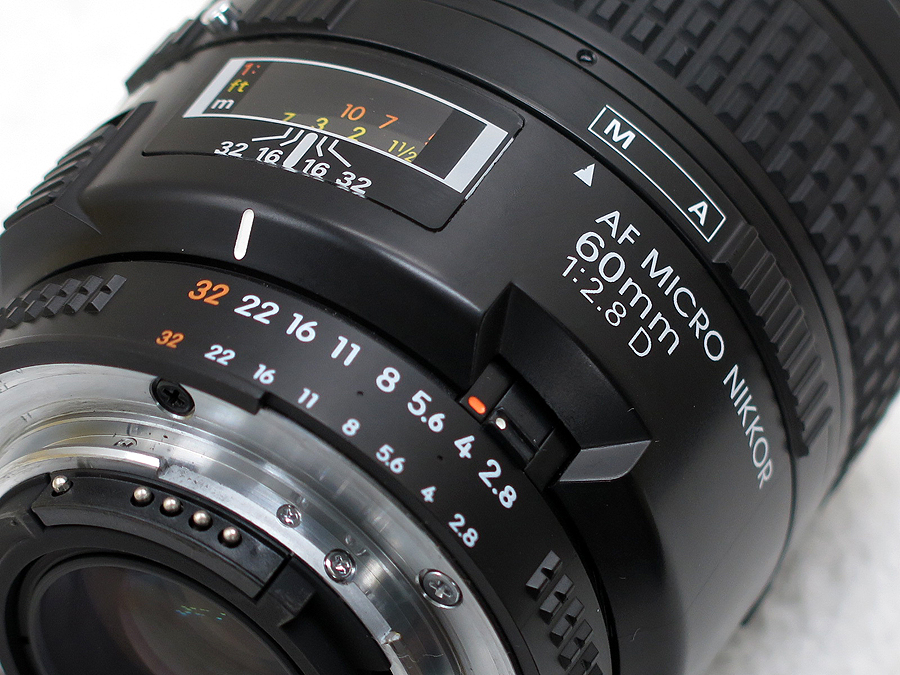 Nikon ai af micro nikkor 60mm f2 8d 22751 