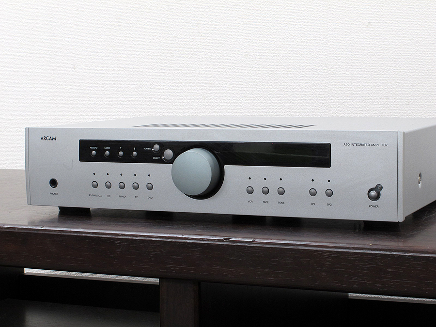 アーカム ARCAM A90 プリメインアンプ @22787 / 中古オーディオ買取、販売、通販のショップアフロオーディオ横浜