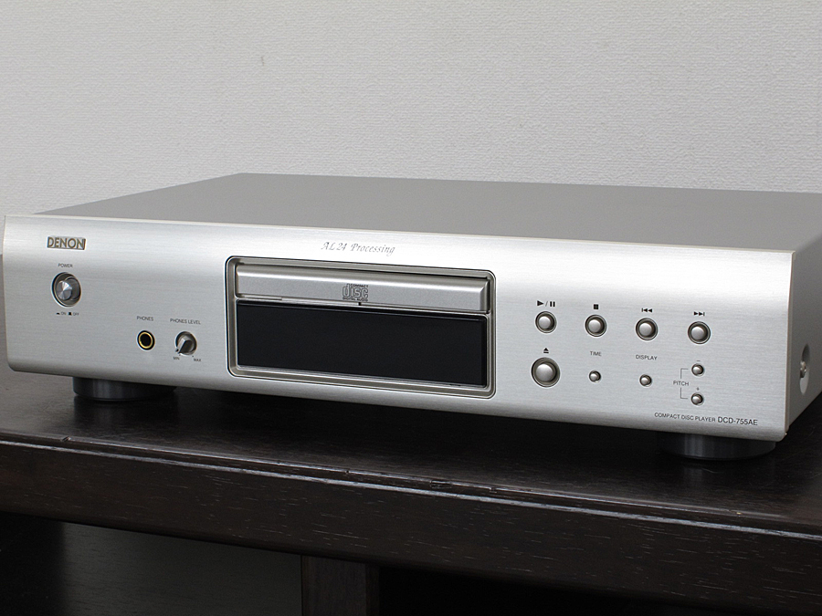 デノン DENON DCD-755AE CDプレーヤー プレミアムシルバー@22795