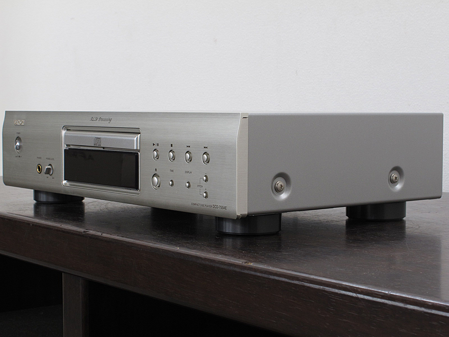 デノン DENON DCD-755AE CDプレーヤー プレミアムシルバー@22795