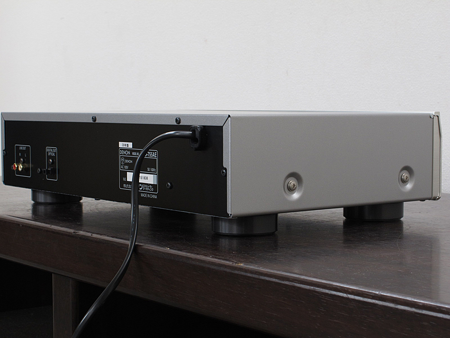 デノン DENON DCD-755AE CDプレーヤー プレミアムシルバー@22795