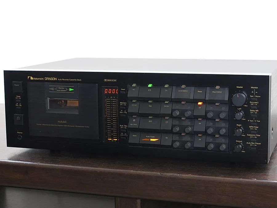ナカミチ NAKAMICHI DRAGON カセットデッキ