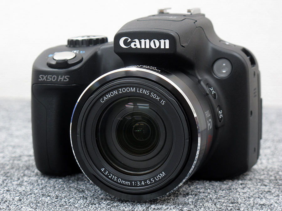 キヤノン Canon Power Shot SX50 HS カメラ 元箱付 @22832 / 中古