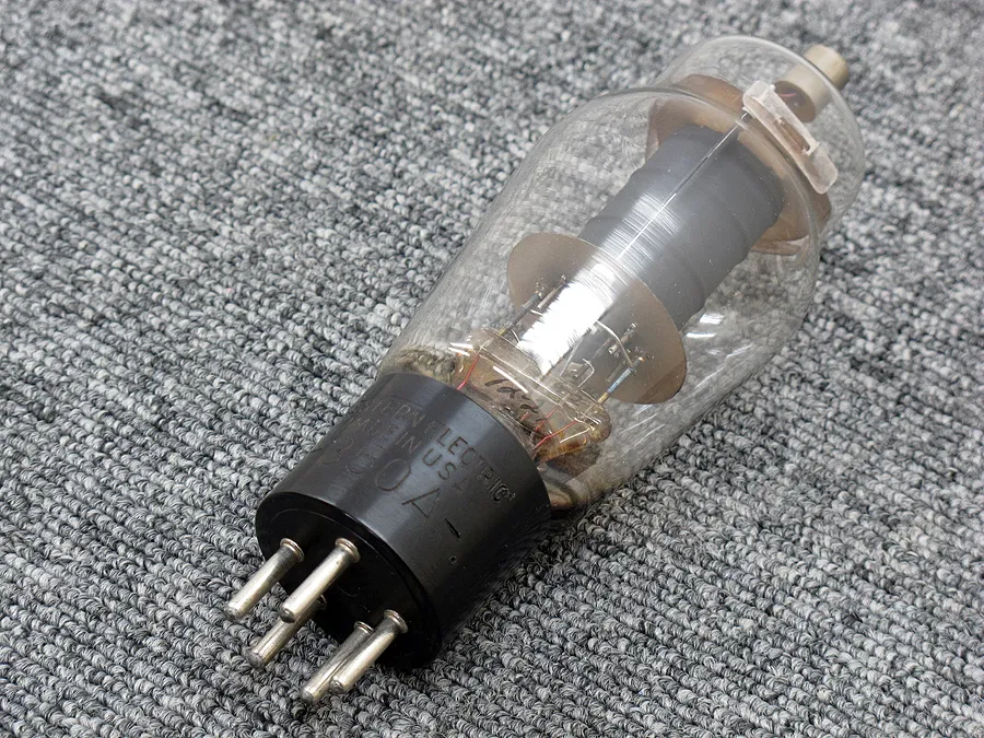 ウエスタン Western Electric 350A (1本) 刻印 真空管