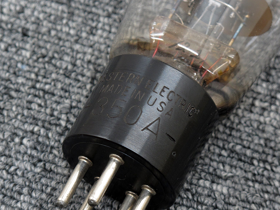 刻印 WESTERN ELECTRIC製JAN-262B真空管1本 導通確認済 刻印 WESTERN