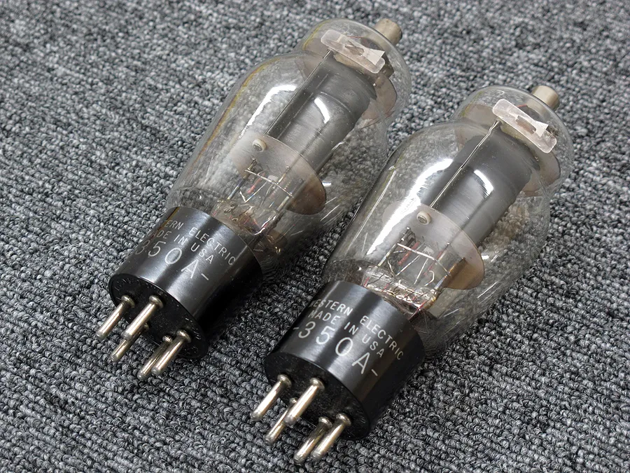 ウエスタン Western Electric 350A(2本) 真空管