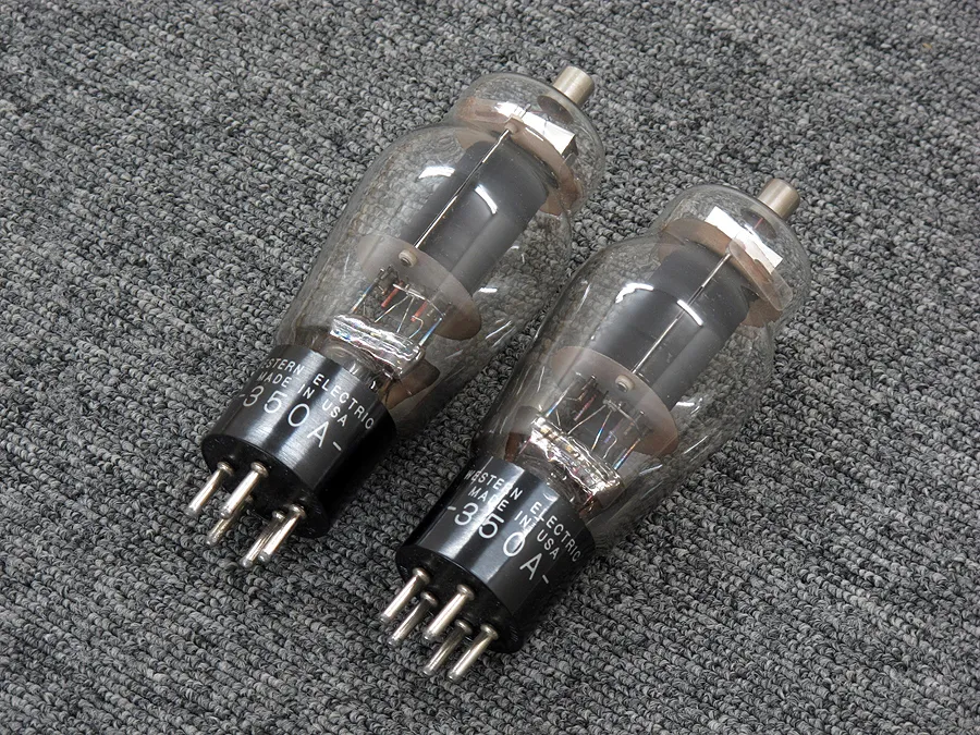 ウエスタン Western Electric 350A(2本) 真空管