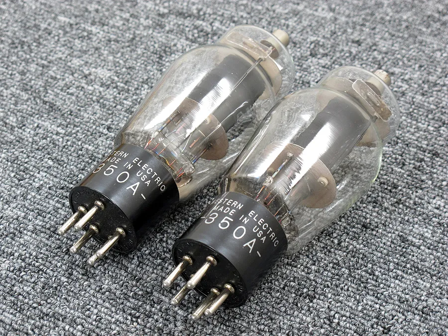 ウエスタン Western Electric 350A (2本) 真空管