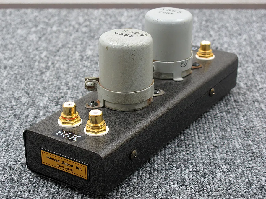 Western Sound Inc LANGEVIN 408A 昇圧トランス