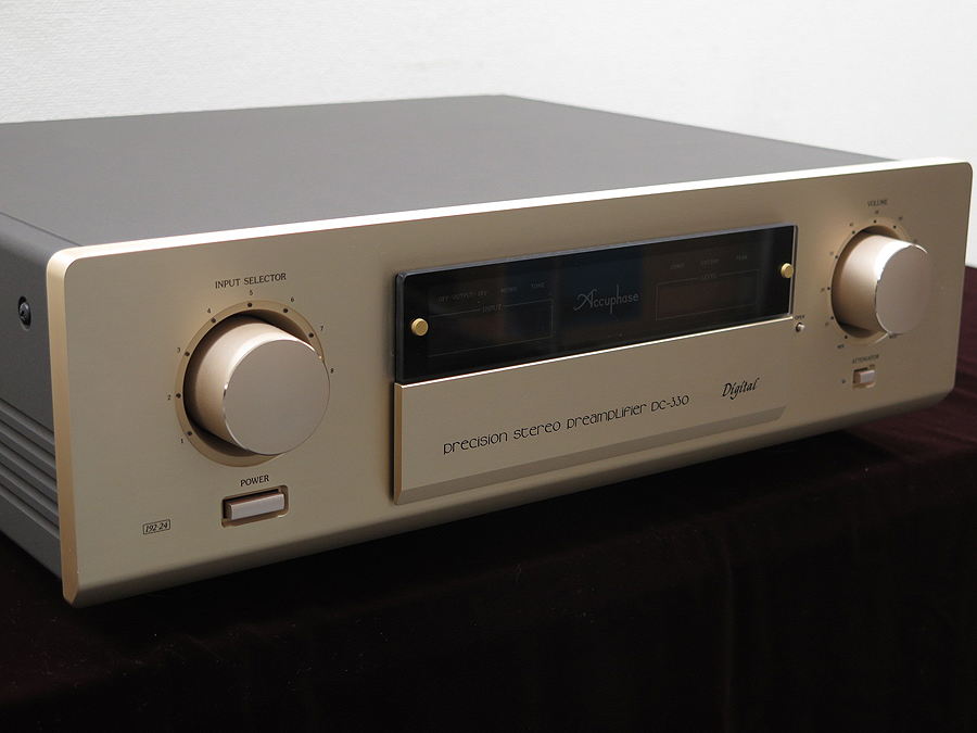 アキュフェーズ Accuphase DC-330 プリアンプ @22896 / 中古オーディオ買取、販売、通販のショップアフロオーディオ横浜