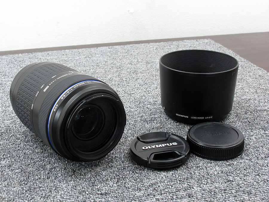OLYMPUS ZUIKO DIGITAL ED 70-300mm F4.0-5.6 レンズ @22915｜中古