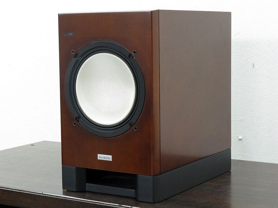 オンキヨー ONKYO SL-A250 サブウーファー アンプ内蔵 @22931 / 中古 ...