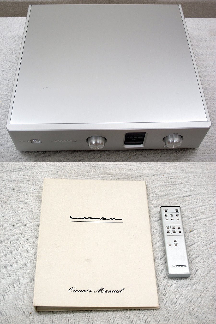 季節のおすすめ商品 LUXMAN DA-250 外装パネル （C-600f｜製品情報｜ラックスマン アンプ
