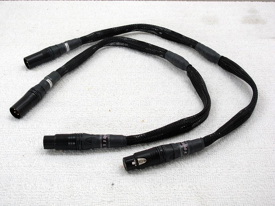 マルチョウエンジニアリング　XLR 8段ラダーバランスケーブル　1mペア マルチョウエンジニアリング ラダー型 XLRケーブル(0.5m) @22934｜中古