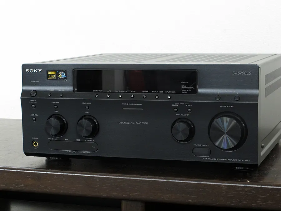 ソニー SONY TA-DA5700ES AVアンプ