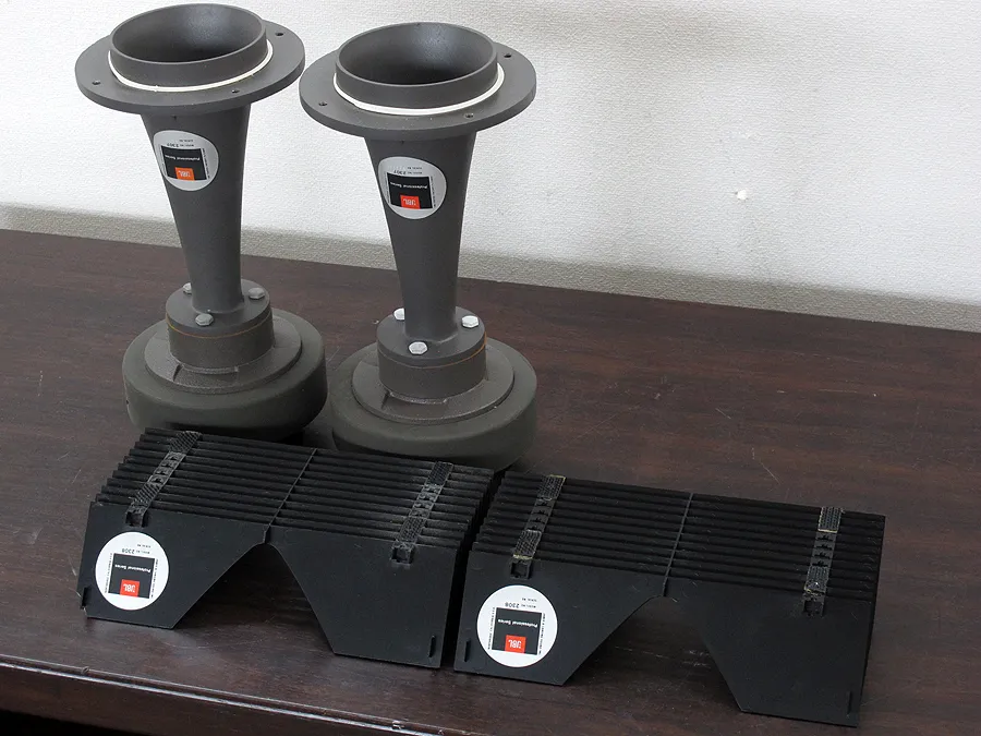 JBL 2425J+2307+2308 ドライバー ホーン レンズ セット
