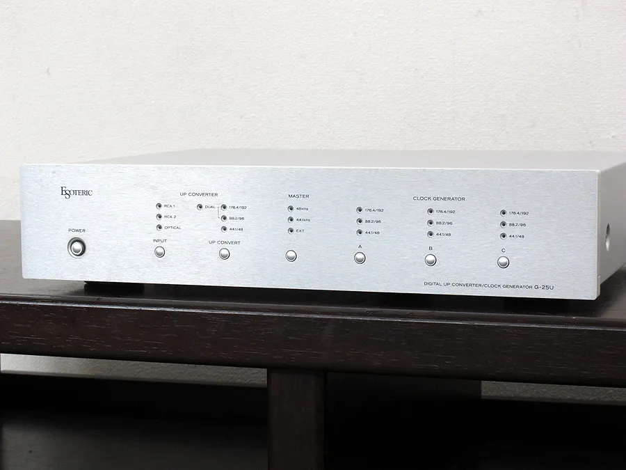 エソテリック ESOTERIC G-25U クロックジェネレーター