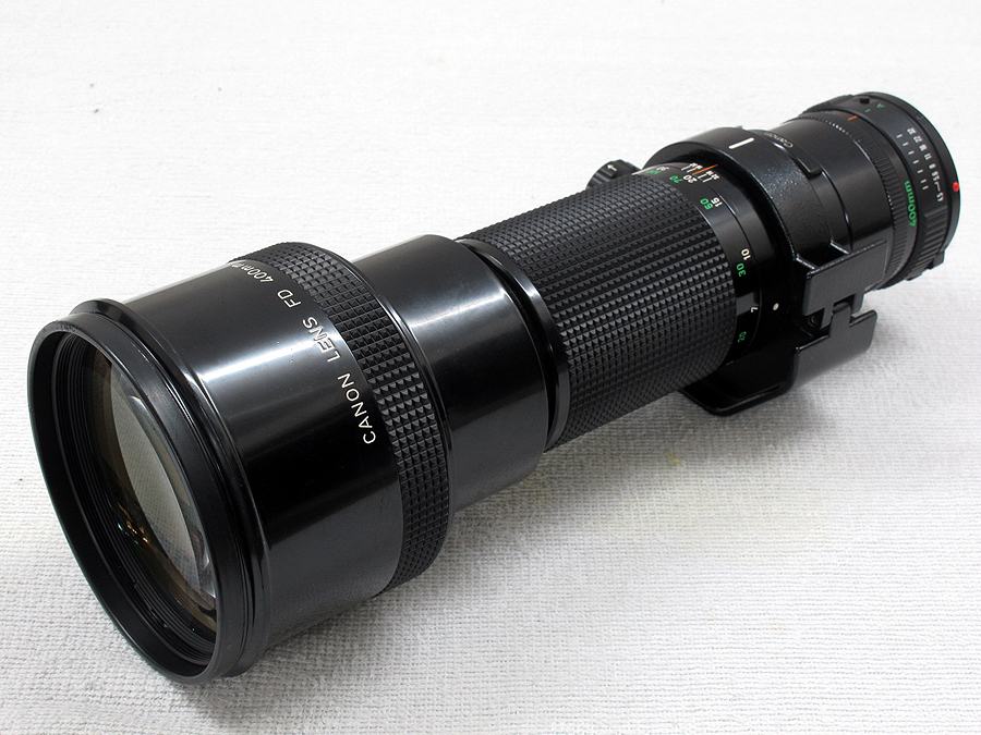 キヤノン Canon FD 400mm F4.5 カメラレンズ @23006 / 中古オーディオ