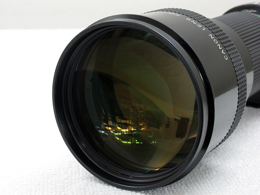 キヤノン Canon FD 400mm F4.5 カメラレンズ @23006 / 中古オーディオ