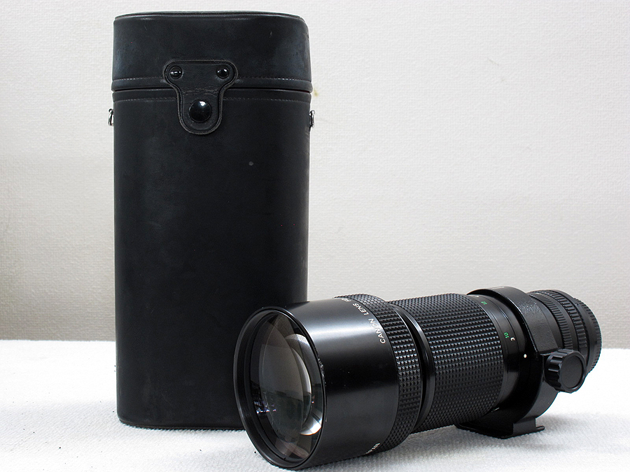 キヤノン Canon FD 300mm 1:4 カメラレンズ @23007 / 中古オーディオ