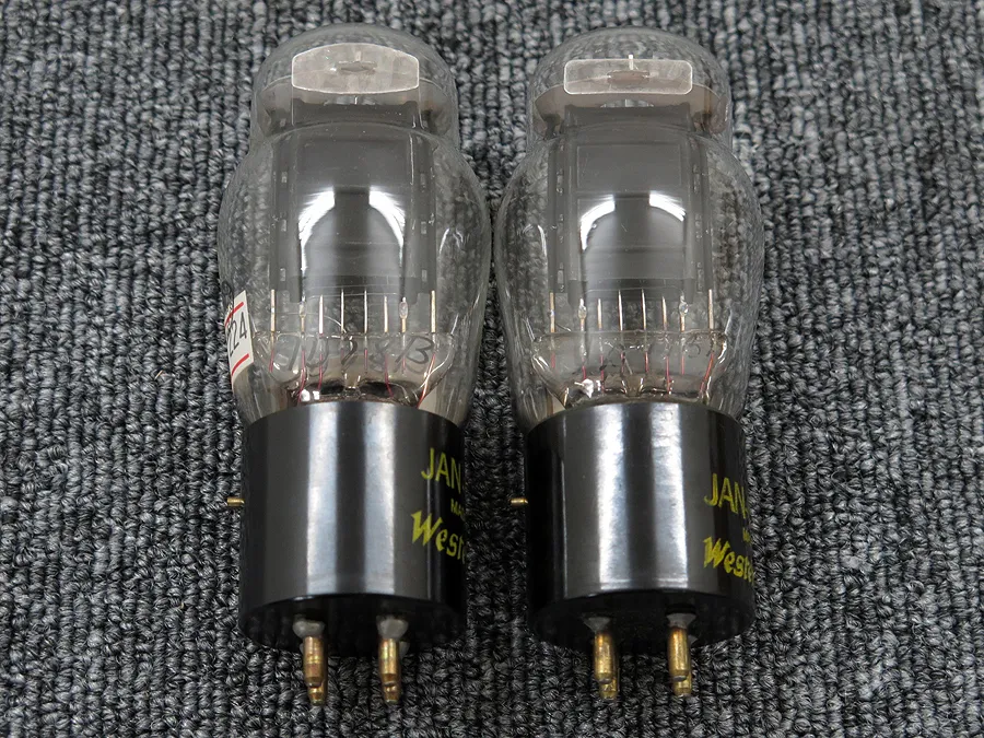 Western Electric JAN-CW-101D(2本) 真空管