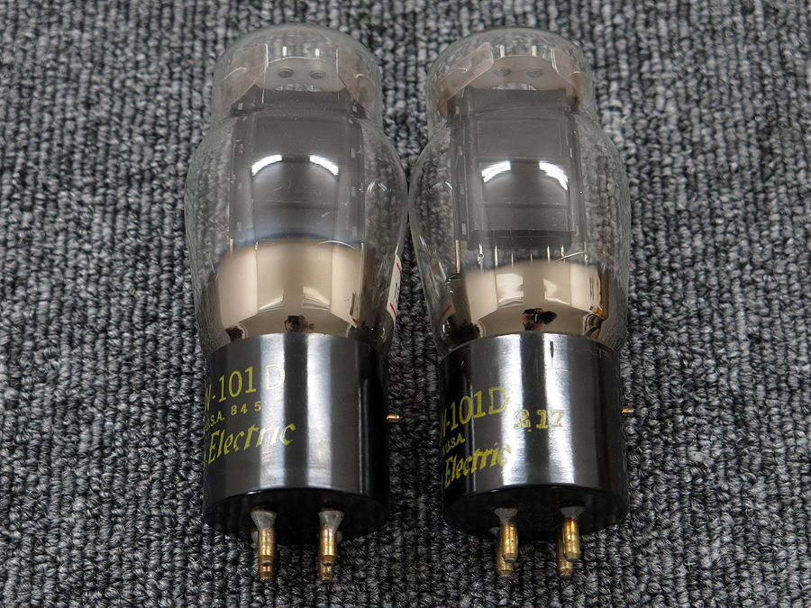 Western Electric JAN-CW-101D(2本) 真空管 @23033 / 中古オーディオ
