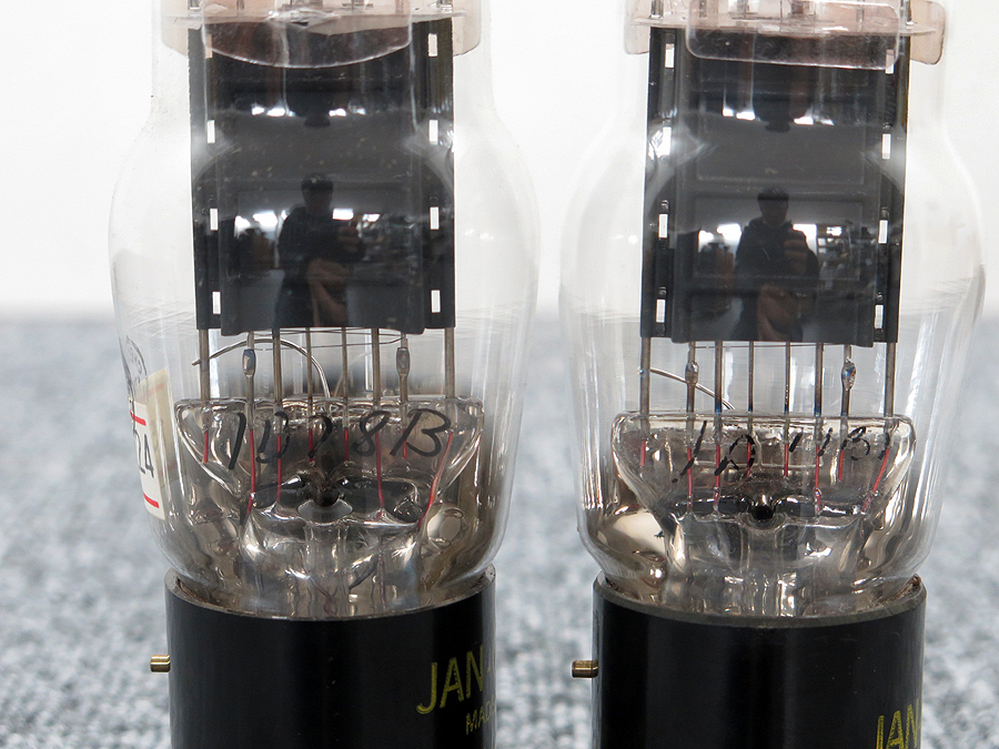 Western Electric JAN-CW-101D(2本) 真空管 @23033 / 中古オーディオ