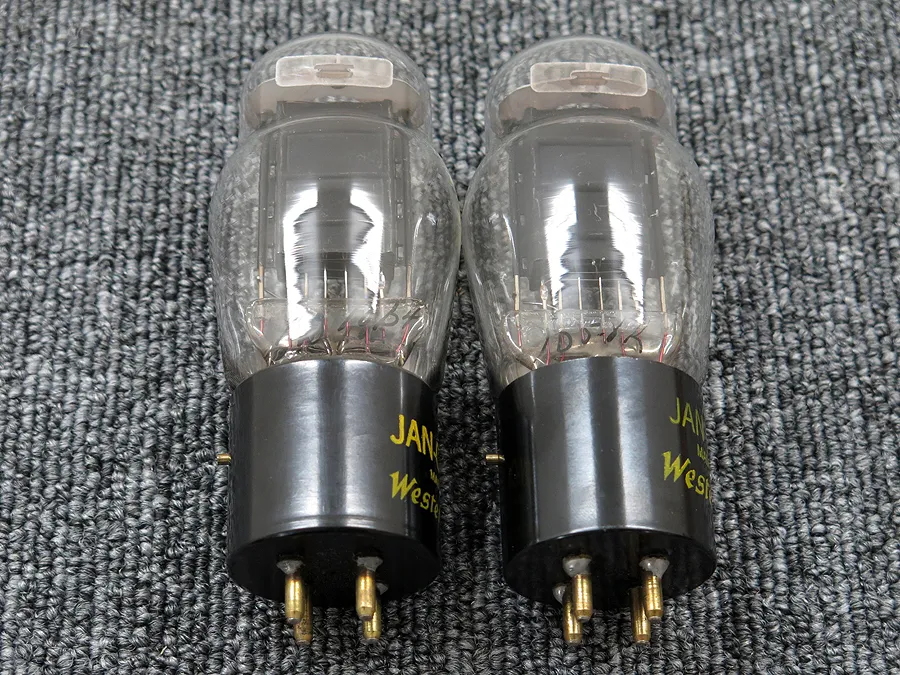 Western Electric JAN-CW-101D(2本) 真空管