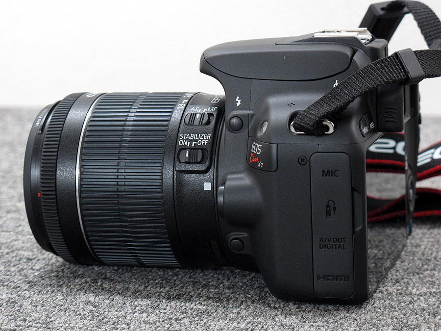 【美品】Canon EOS Kiss X7 Wズームキット デジタル一眼 @23059 / 中古オーディオ買取、販売、通販のショップアフロ