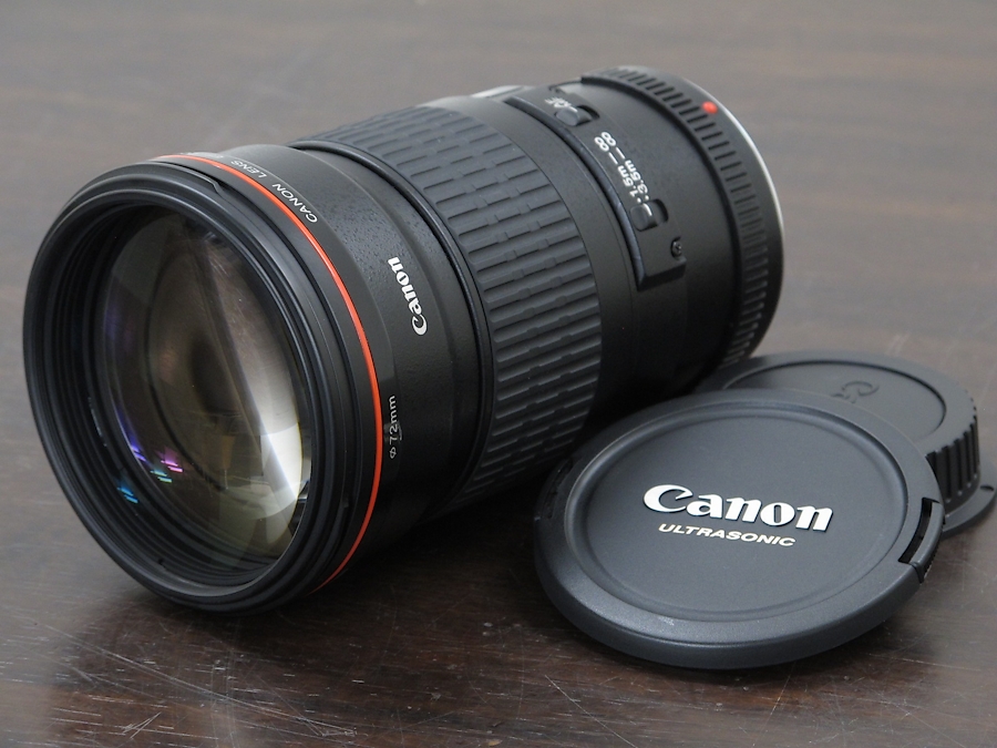 キヤノン Canon EF200mm F2.8L II USM カメラレンズ @23073 / 中古