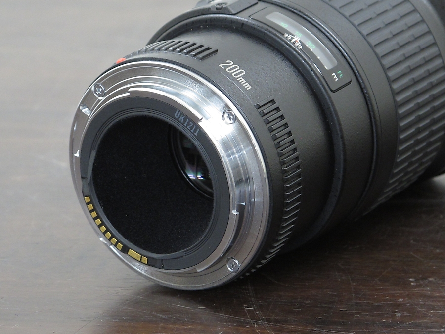 キヤノン Canon EF200mm F2.8L II USM カメラレンズ @23073 /  中古オーディオ買取、販売、通販のショップアフロオーディオ横浜