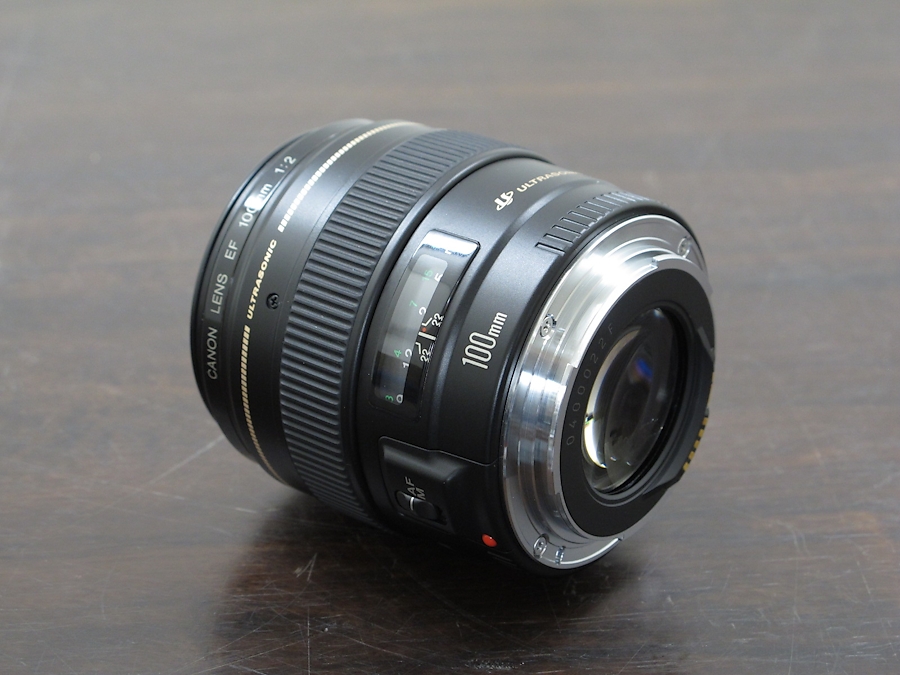 キヤノン Canon EF100mm F2 USM カメラレンズ @23074 / 中古オーディオ