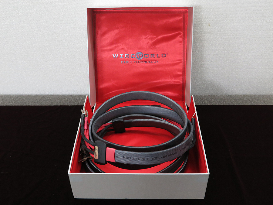 WIRE WORLD SILVER ECLIPSE 6 バイワイヤー(2.0m) @23096 / 中古