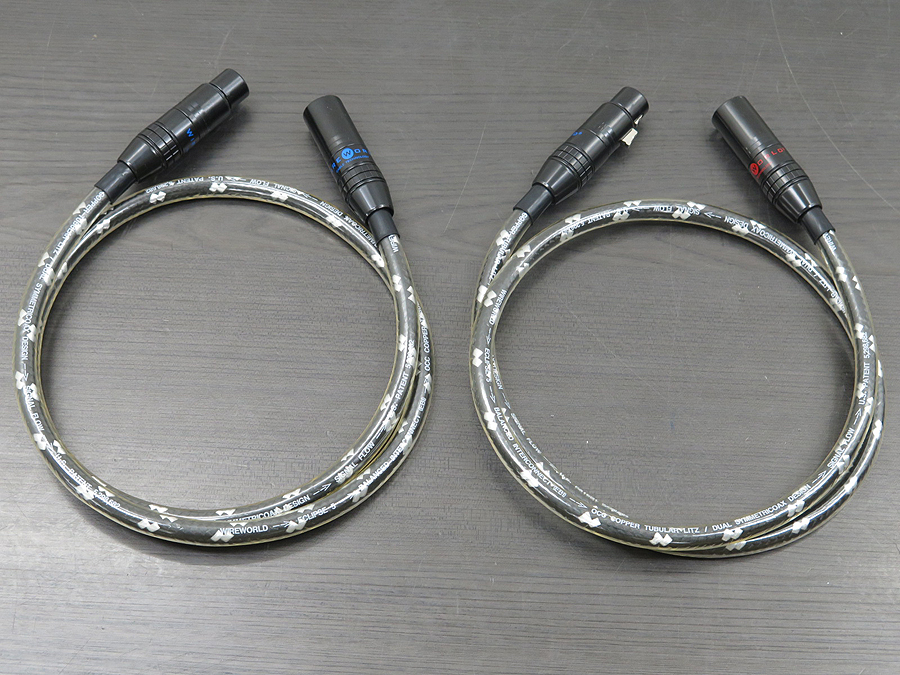 ワイヤーワールド WIRE WORLD ECLIPSE 5(1.0m) XLR @23099 /  中古オーディオ買取、販売、通販のショップアフロオーディオ横浜