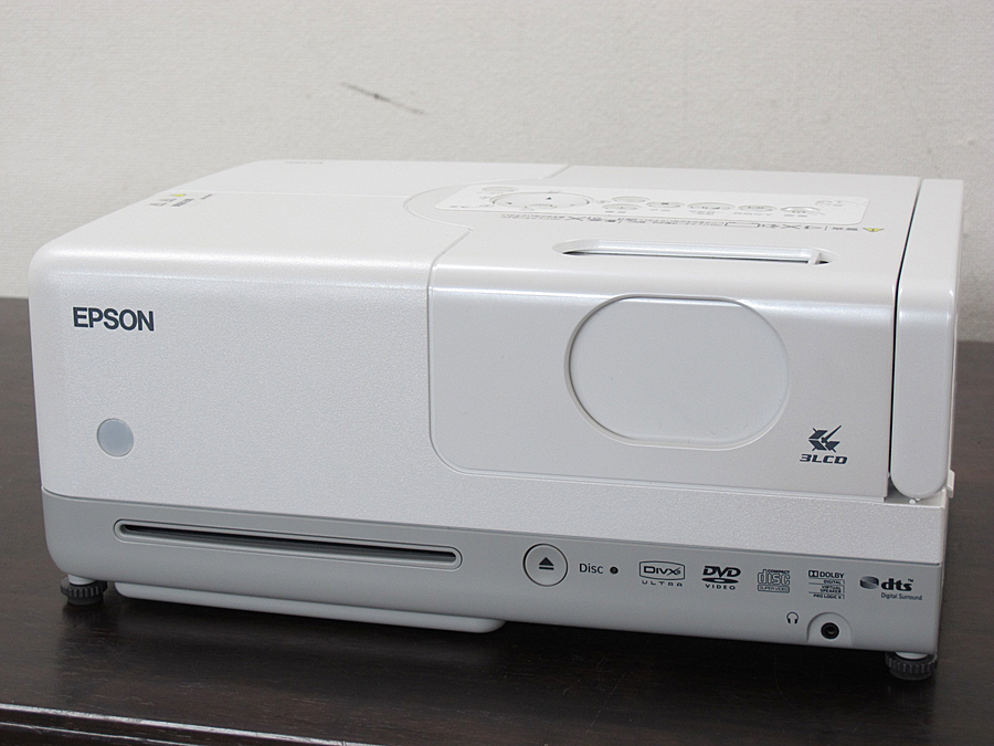 エプソン EPSON EH-DM2 プロジェクター 80型スクリーン @23111 / 中古