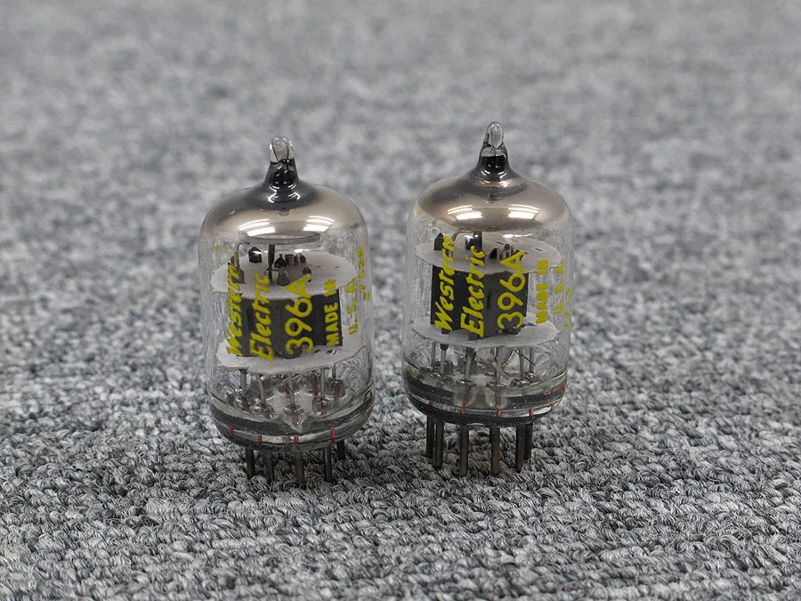 Western Electric 396A (2本) 真空管