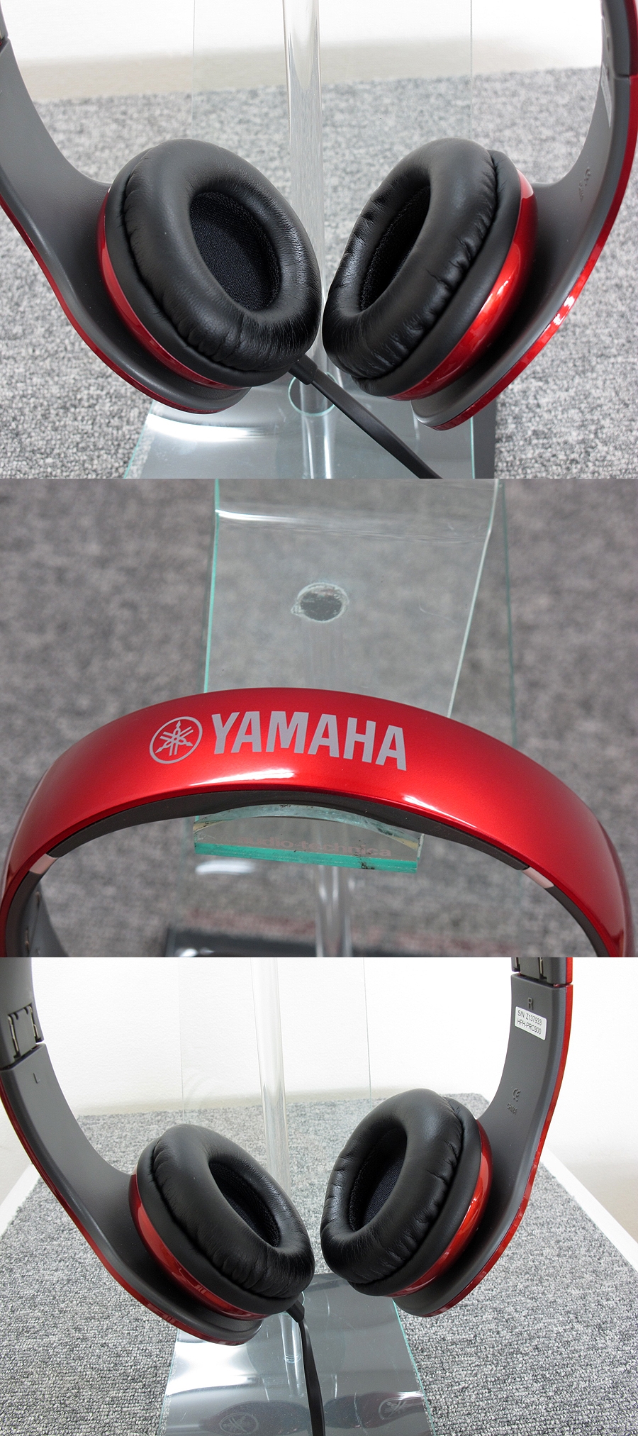 YAMAHA HPH-PRO300(A) RED ヤマハ ヘッドフォン｜ヘッドフォン www