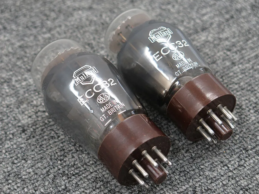 ムラード Mullard ECC32(2本) 真空管