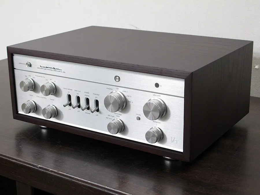 ラックスマン LUXMAN CL-38u 真空管プリアンプ