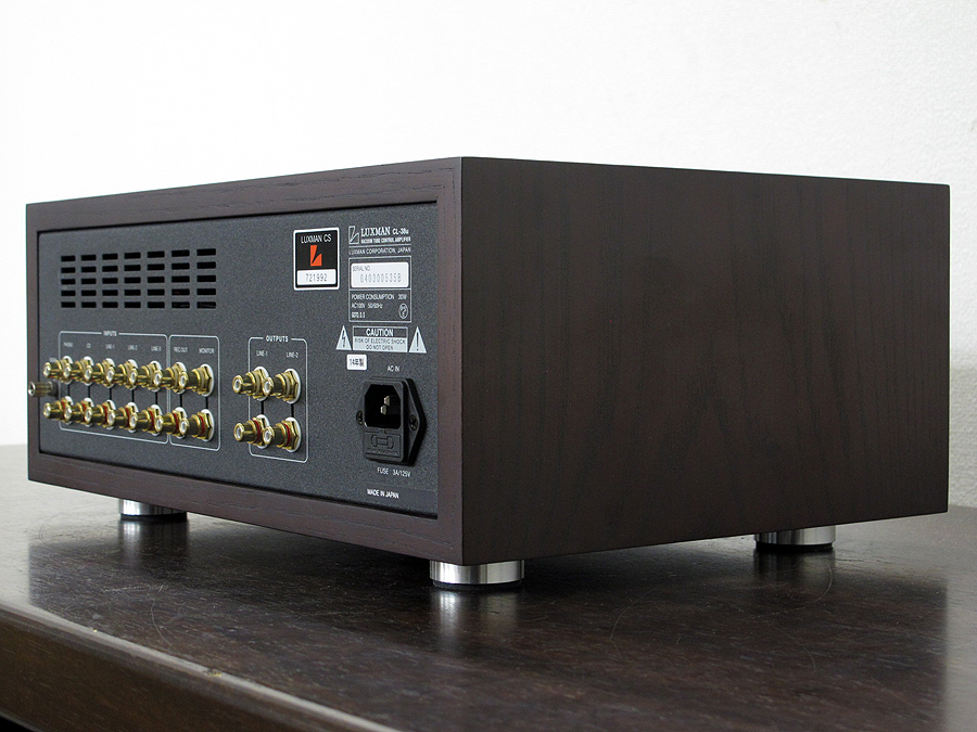 美品】ラックスマン LUXMAN CL-38u 真空管プリアンプ @23209 / 中古