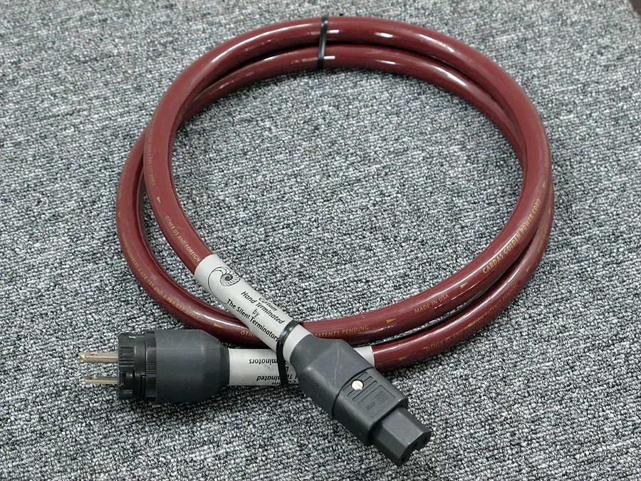 カルダス CARDAS GOLDEN POWER(1.5m) 電源ケーブル